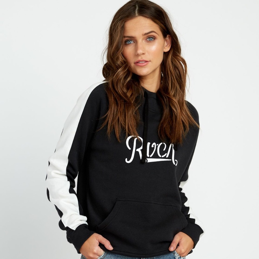 EUC RVCA Women’s Maryweather Hoodie